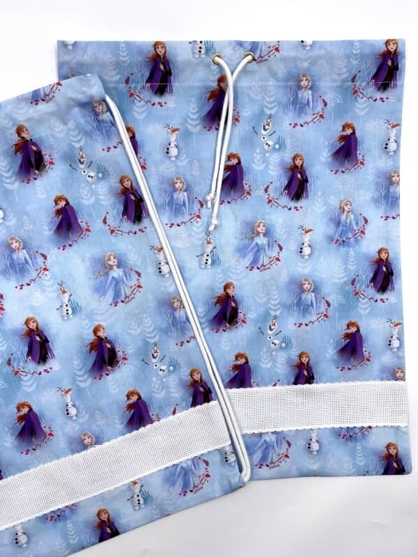Sacca tema Frozen