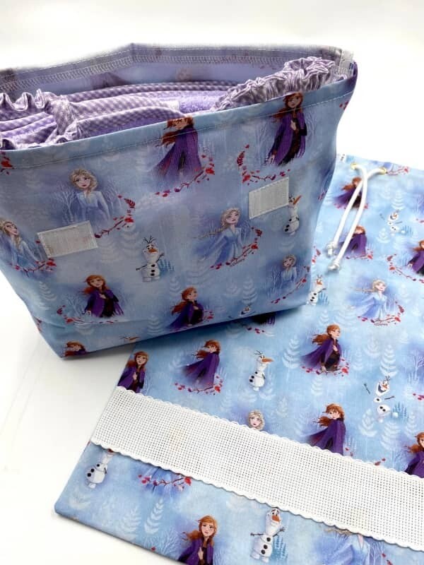 Maxi Porta Bavaglini tema Frozen