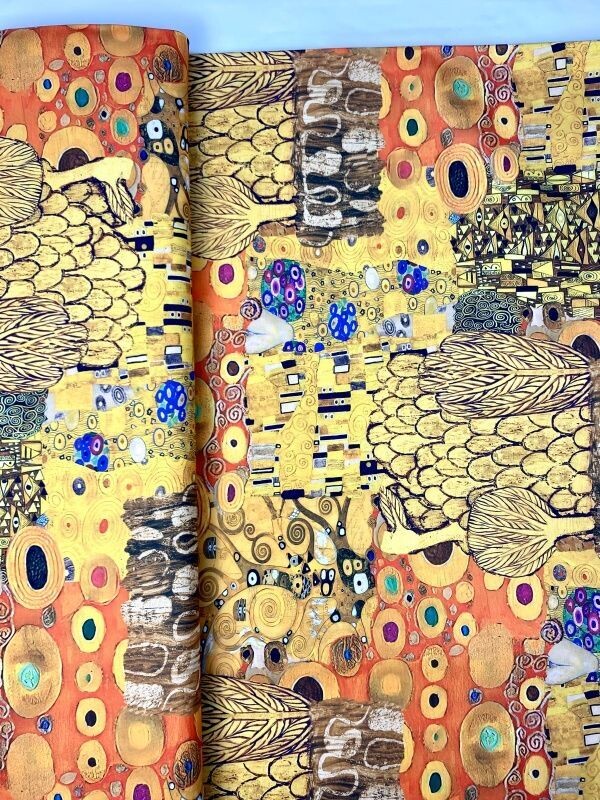 Tessuto Antimacchia ispirazione Klimt