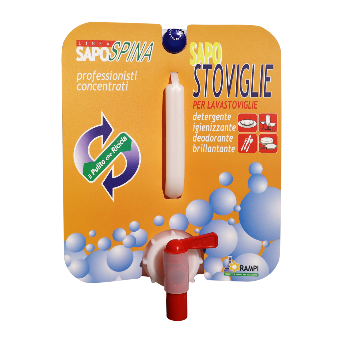 SAPO stoviglie 1 Litro