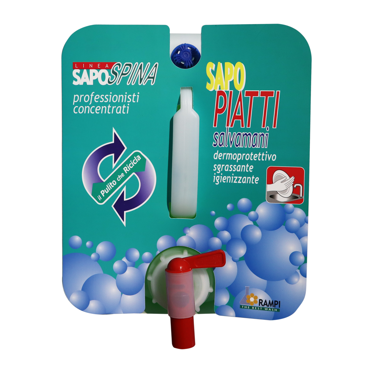 Sapo Piatti Salvamani 1 litro