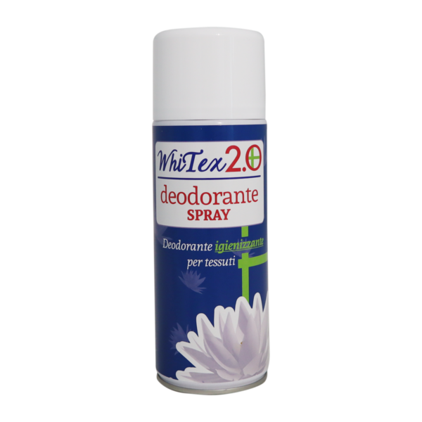 WHITEX 2.0 deodorante spray