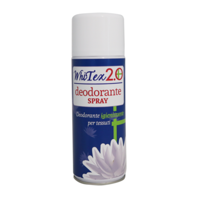 WHITEX 2.0 deodorante spray