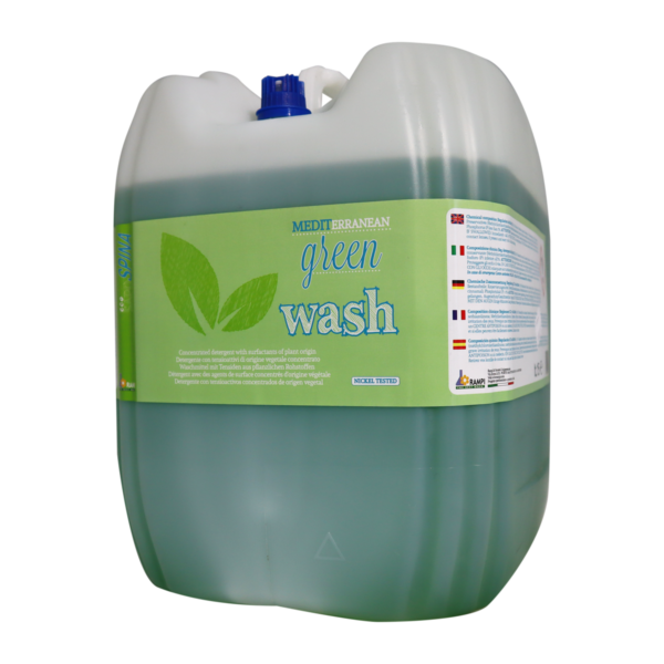 MEDIT GREEN WASH bottiglia da 1 Litro