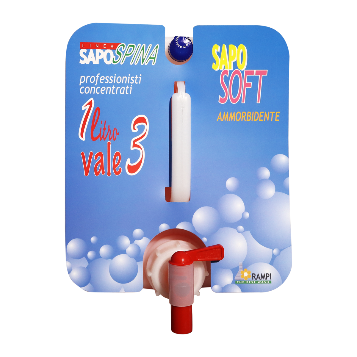 SAPO SOFT bottiglia da 1 Litro