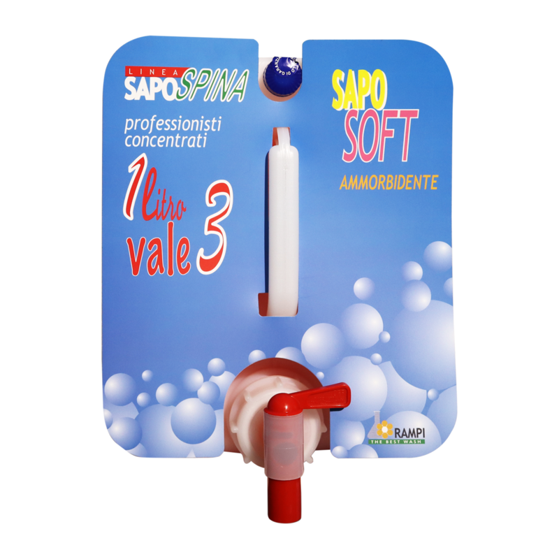 SAPO SOFT bottiglia da 1 Litro