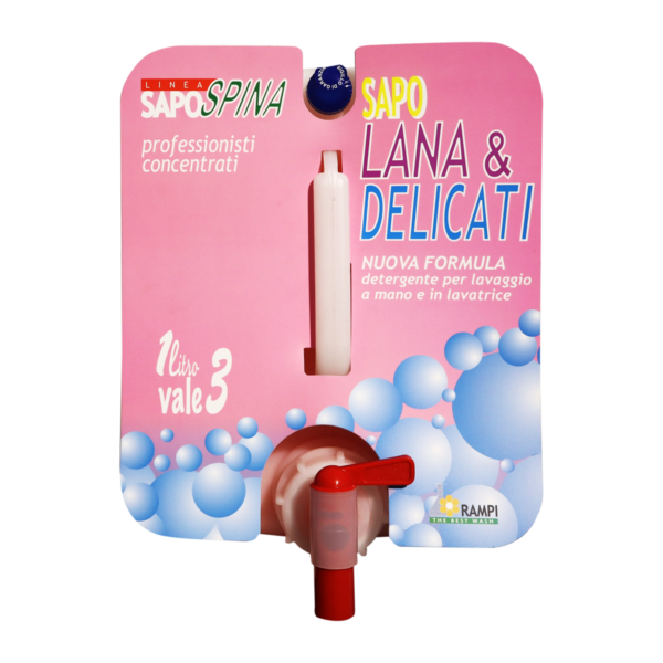 Sapo Lana & Delicati  bottiglia da 1 Litro
