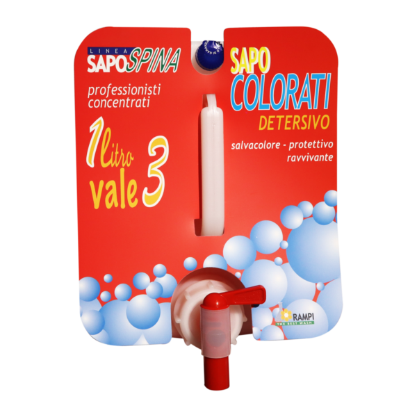 SAPO COLORATI bottiglia da 1 Litro