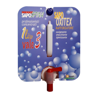 Sapo Oxitex Sbiancante bottiglia da 1 litro