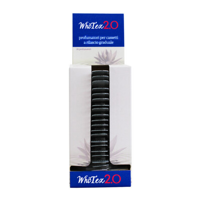 WHITEX 2.0 profumatori a membrana 5 ml