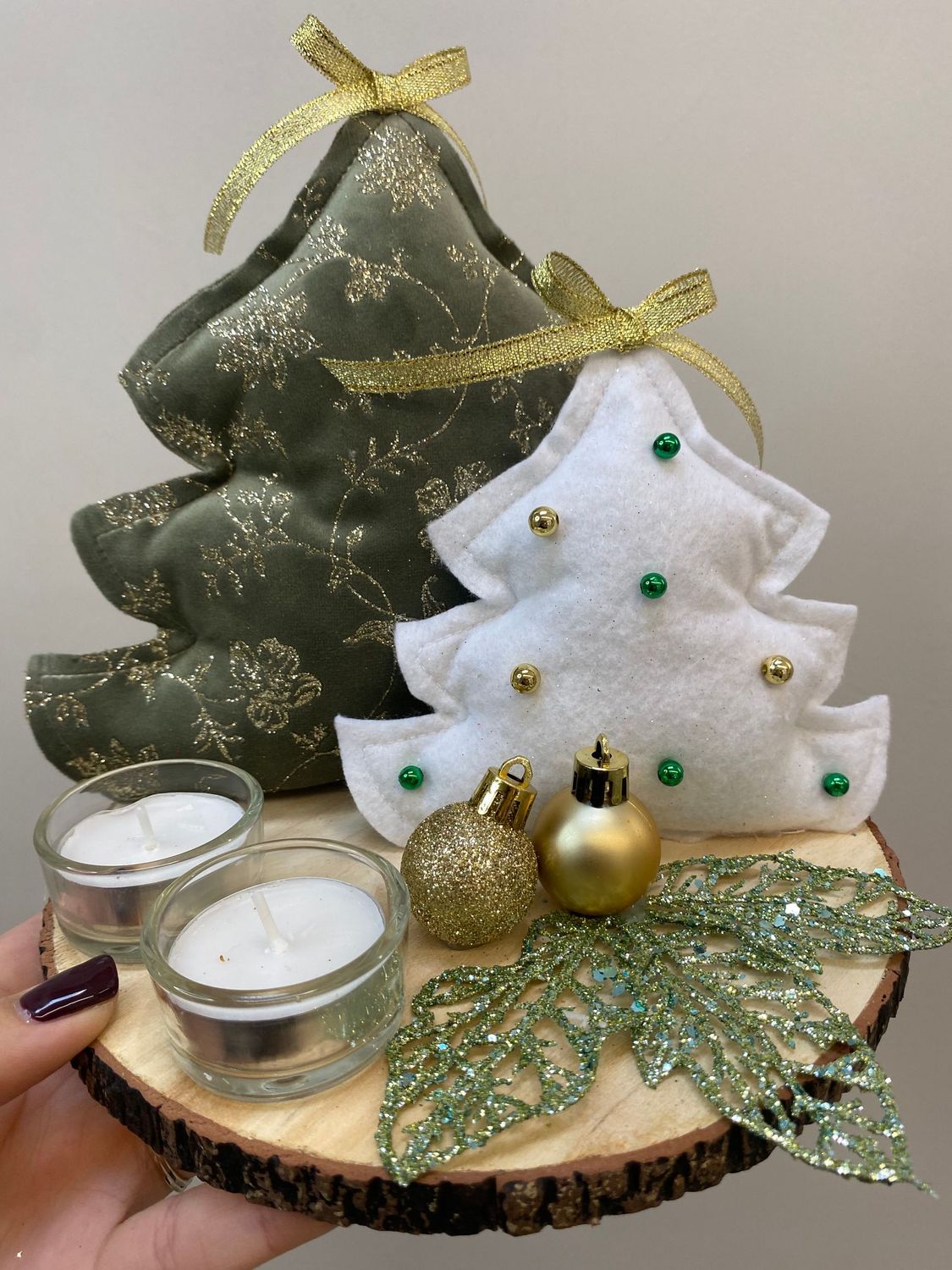 Centri Tavola Decorativi con candele