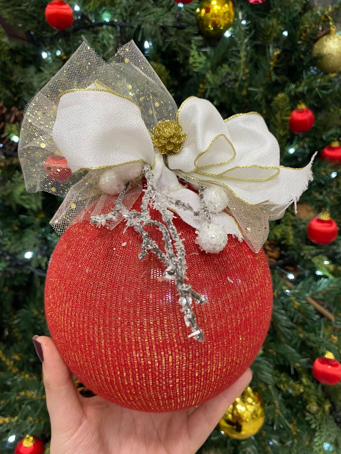 Palline Natalizie Decorative grandi