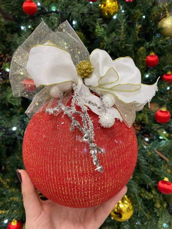 Palline Natalizie Decorative grandi