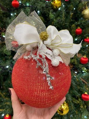 Palline Natalizie Decorative grandi