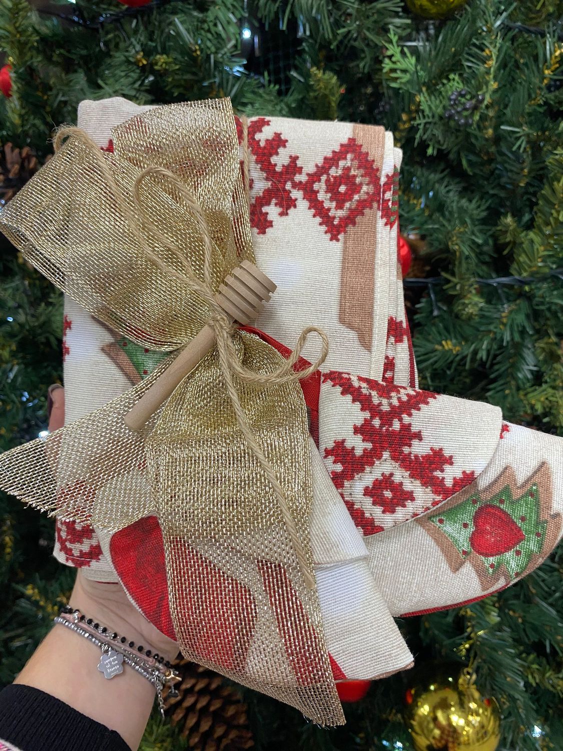 Confezione regalo Runner e presine
