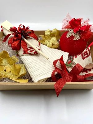 Confezioni regalo natalizie