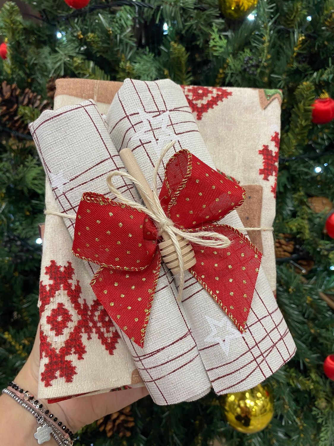 Confezione regalo Runner e strofinacci