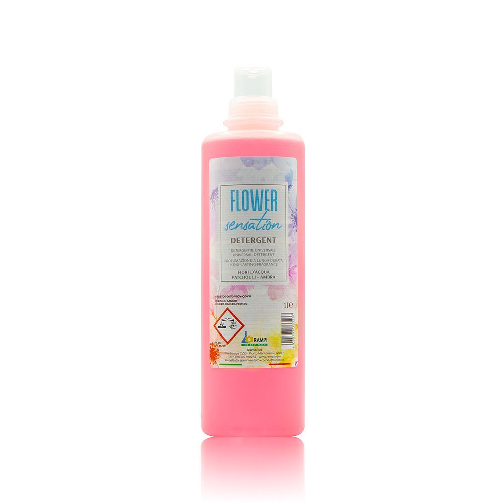 FLOWER SENSATION DETERGENT 1 Lt.