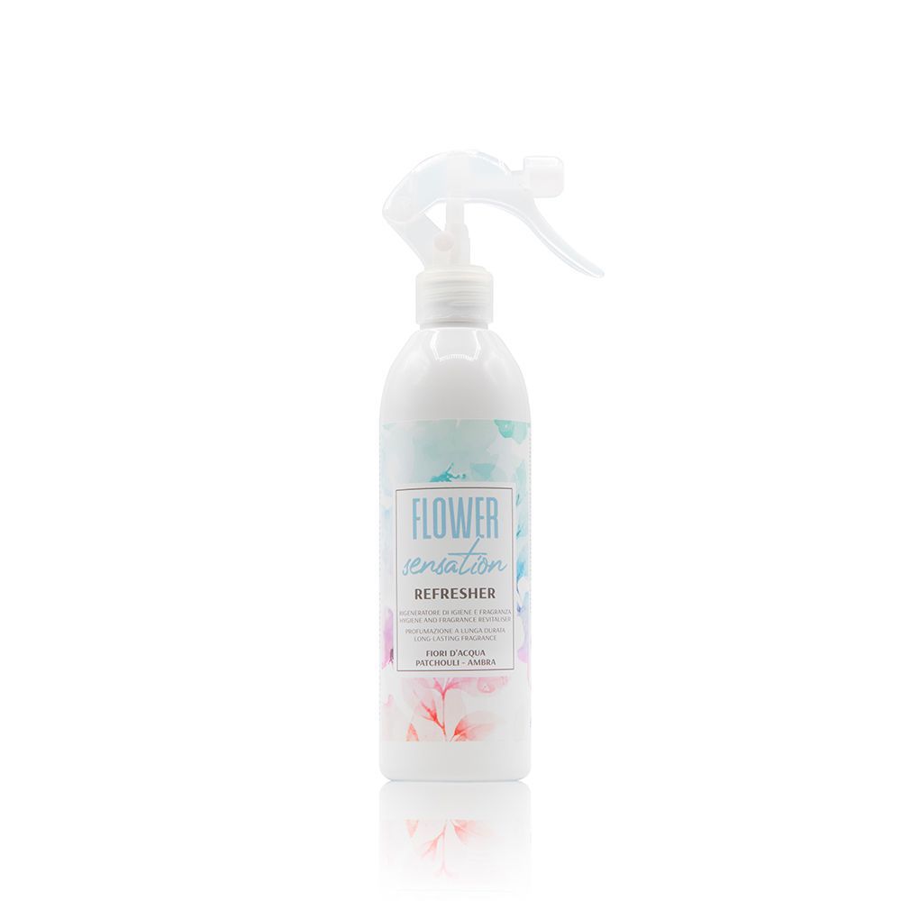 FLOWER SENSATION REFRESHER 400 ml.