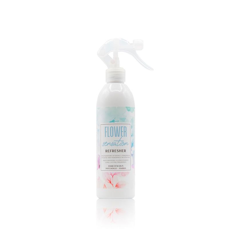 FLOWER SENSATION REFRESHER 400 ml.