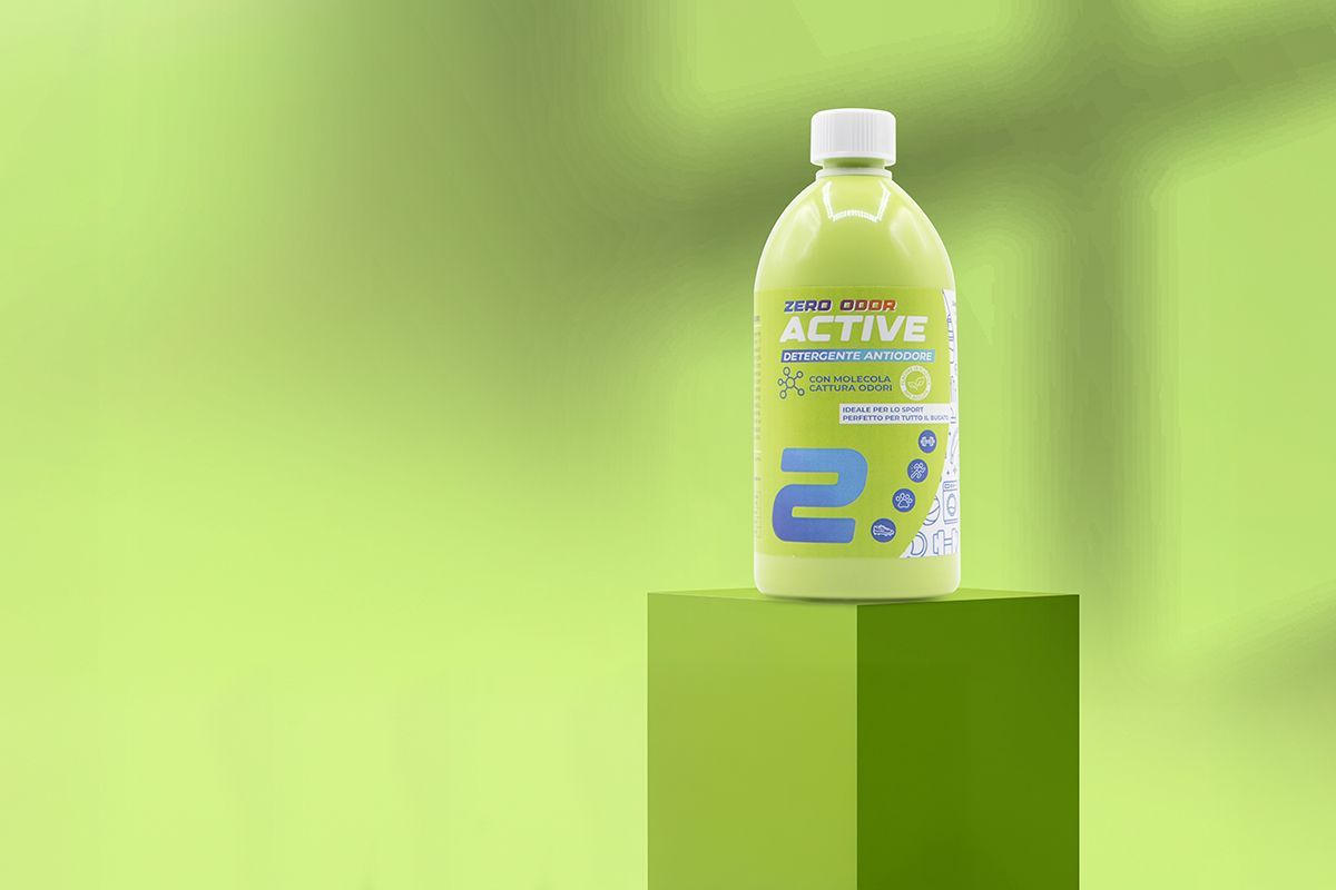 ZERO ODOR ACTIVE 750 ml  – Il detersivo che elimina davvero i cattivi odori