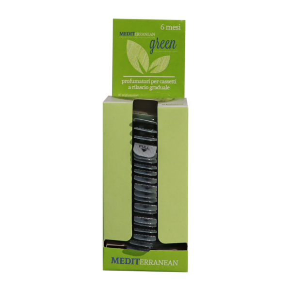 MEDIT GREEN profumatori a membrana 5 ml