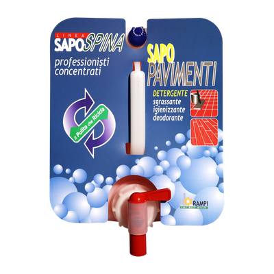 Sapo Pavimenti Detergente 1 Litro