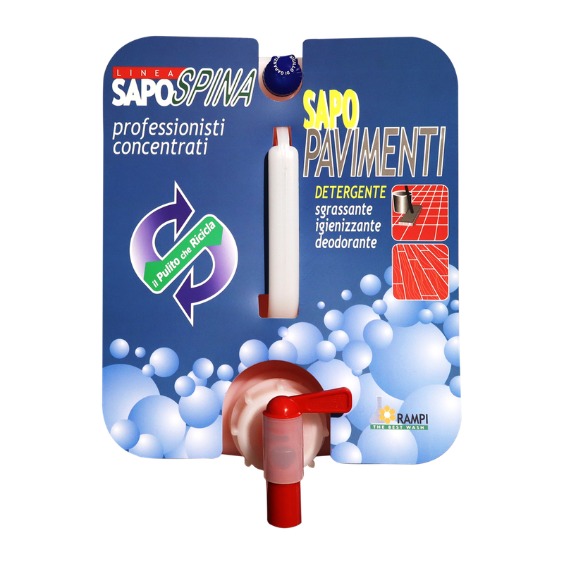 Sapo Pavimenti Detergente 1 Litro