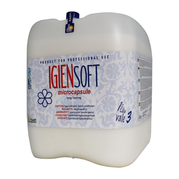 IgientSoft  Microcapsule bottiglia da 1 Litro