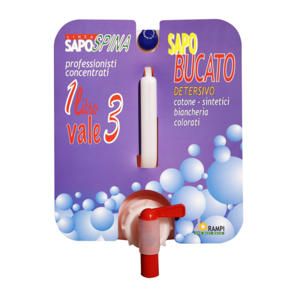 SAPO BUCATO bottiglia da 1 Litro