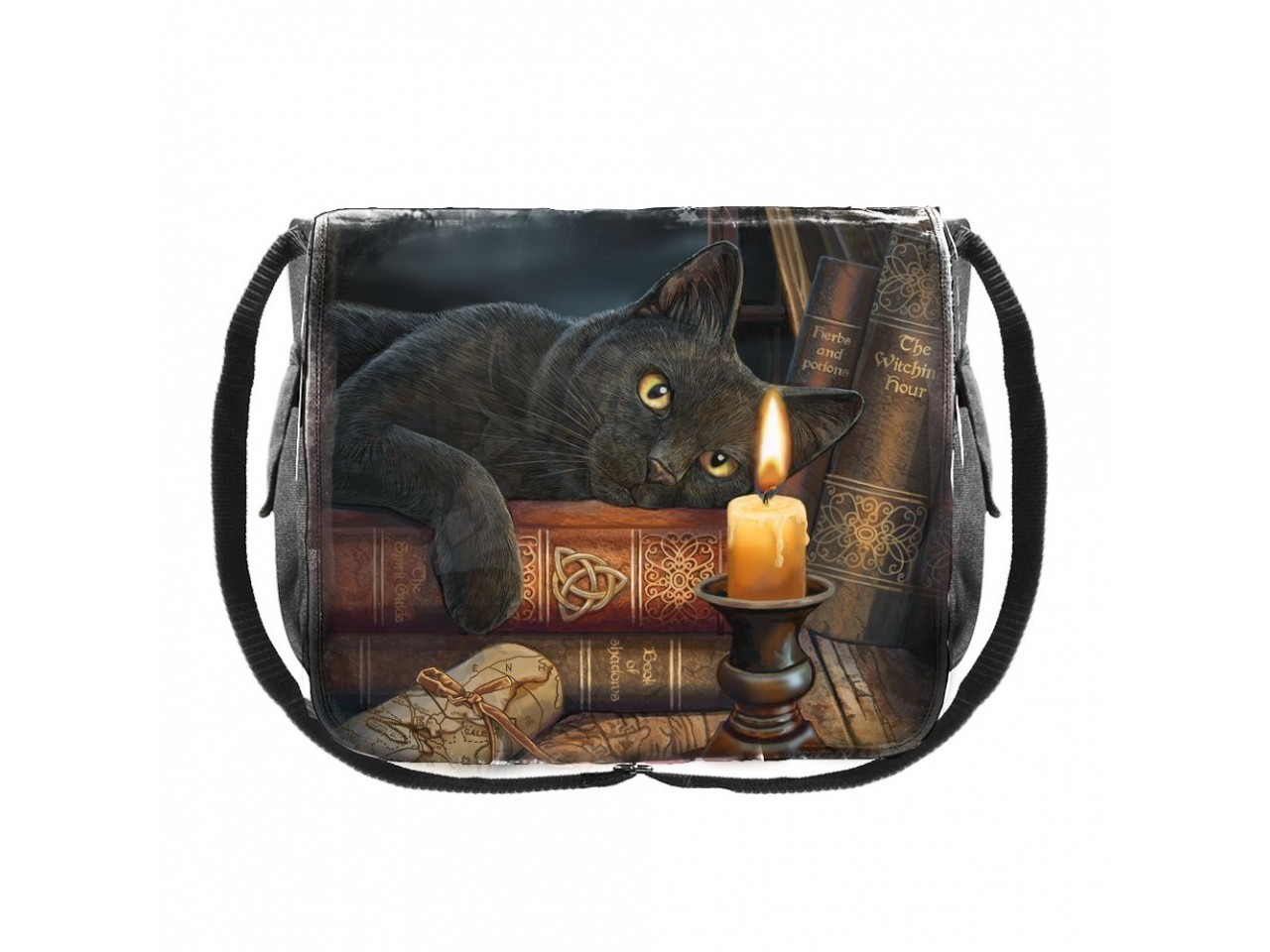 Witching Hour Messenger Bag