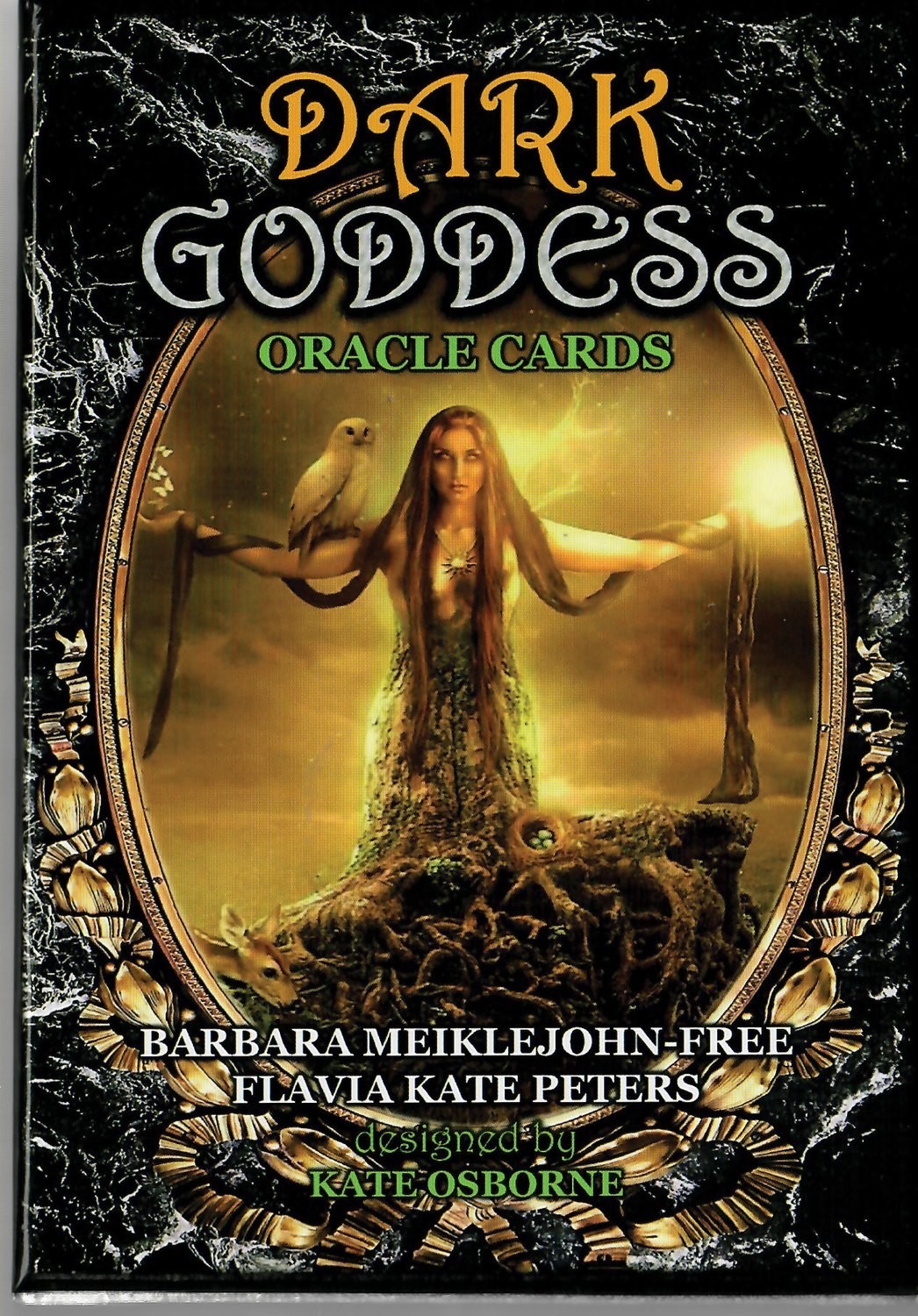 Dark Goddess Oracle Deck