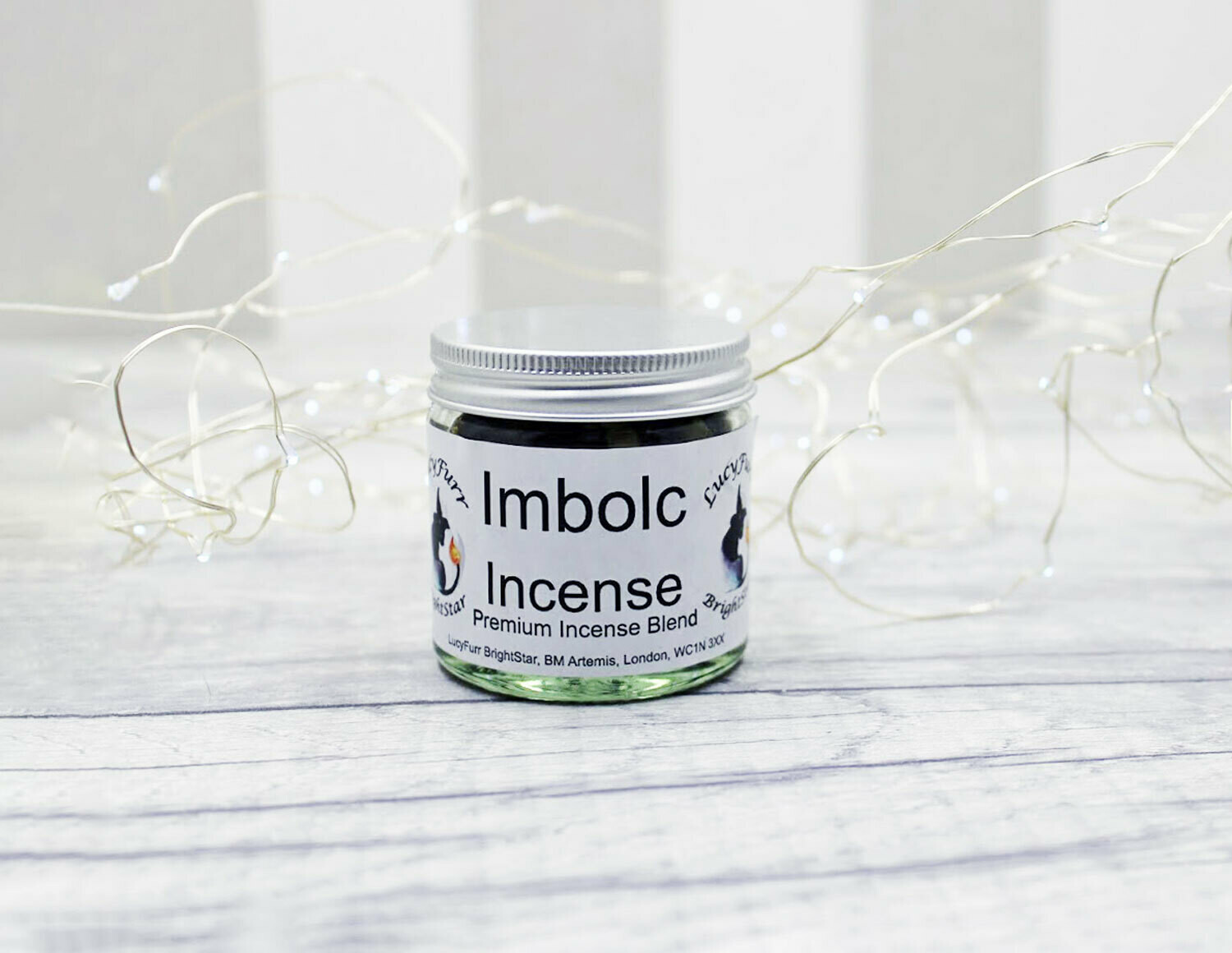 Imbolc Incense - 60ml Jar
