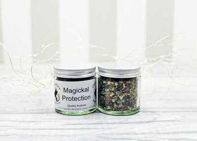 Magickal Protection Incense - 60ml Jar