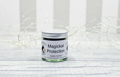 Magickal Protection Incense - 60ml Jar