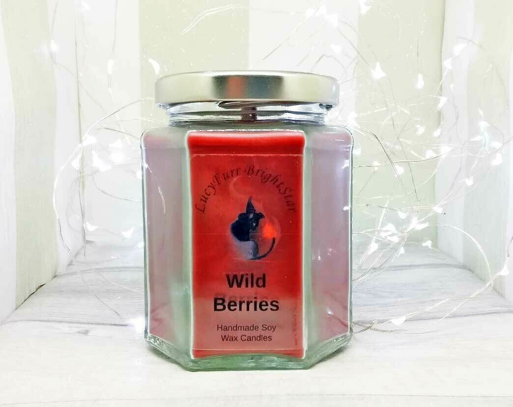 Wild Berries Jar Candle