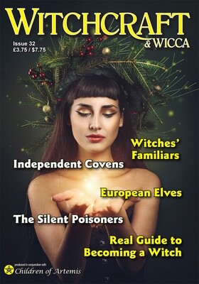 Witchcraft & Wicca Magazine Issue 32