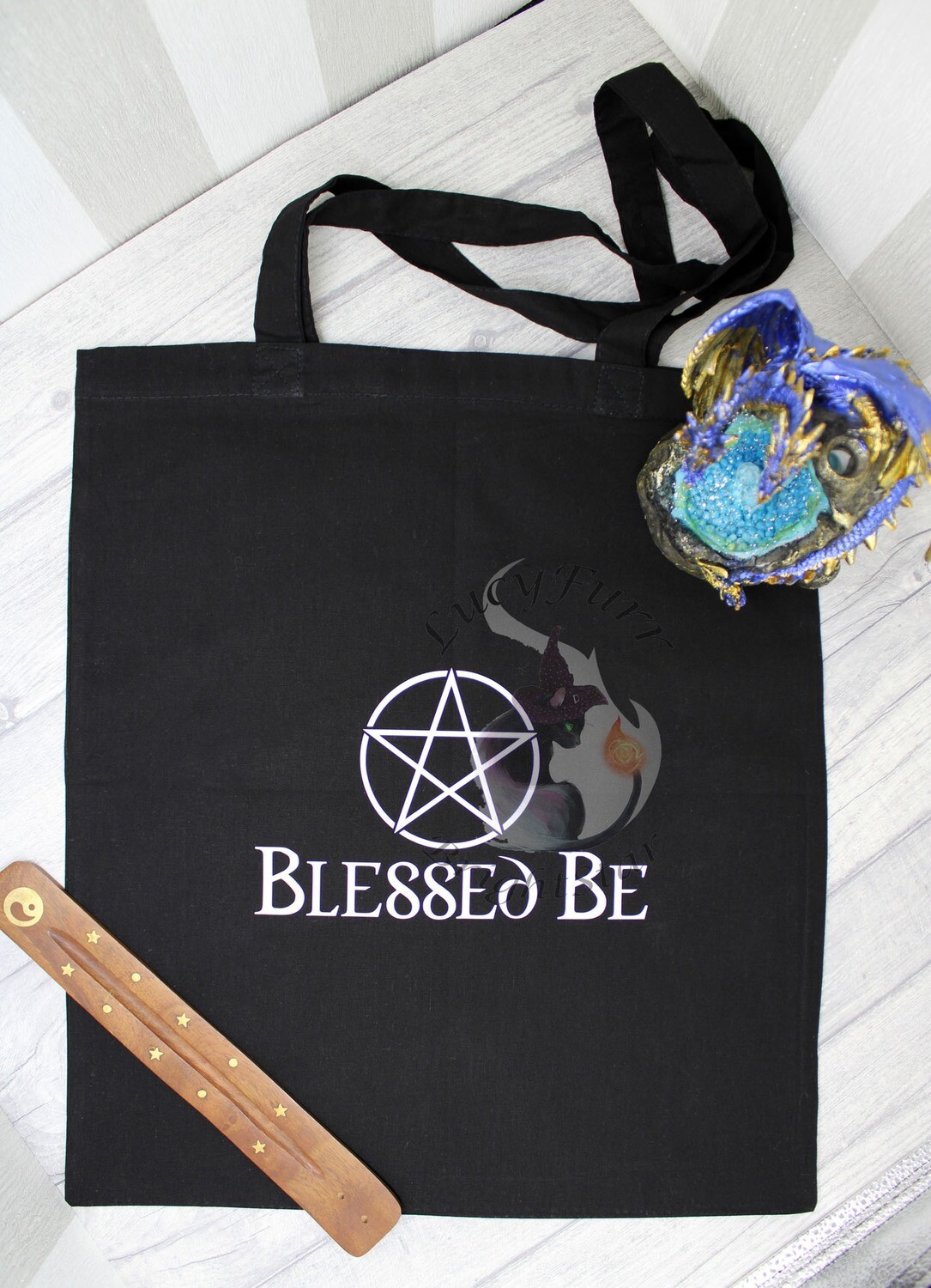 Blessed Be Tote Bag