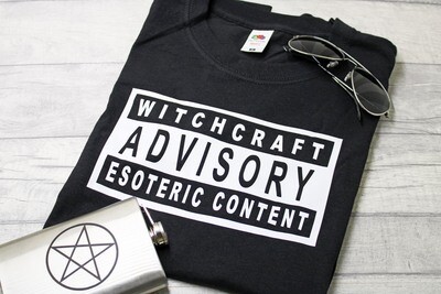 Witchcraft Advisory Cotton T-Shirt