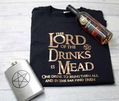 Lord of the Drinks is Mead Cotton T-Shirt