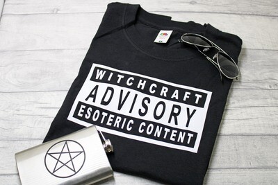 Witchcraft Advisory Cotton T-Shirt