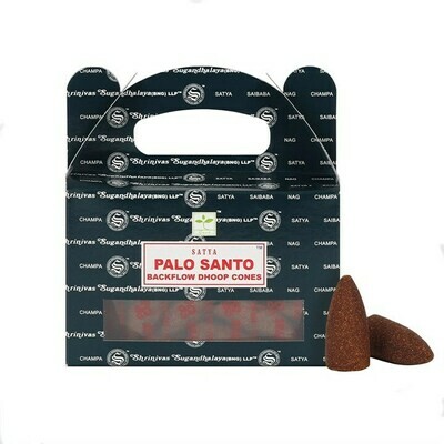 Backflow Palo Santo Incense Cones