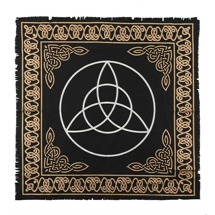 Triquetra Altar Cloth 65 x 65