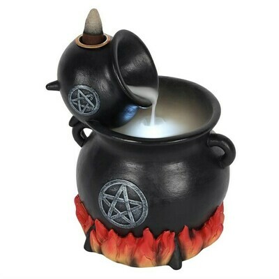 Pouring Cauldron Backflow Incense Burner