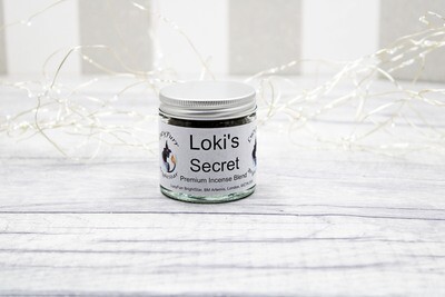 Loki's Secret Incense - 60ml Jar