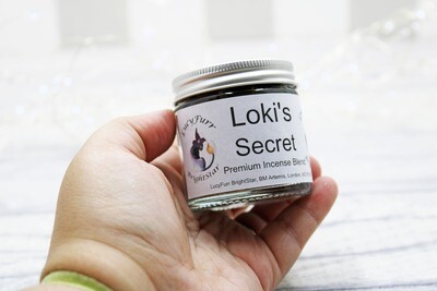 Loki's Secret Incense - 60ml Jar