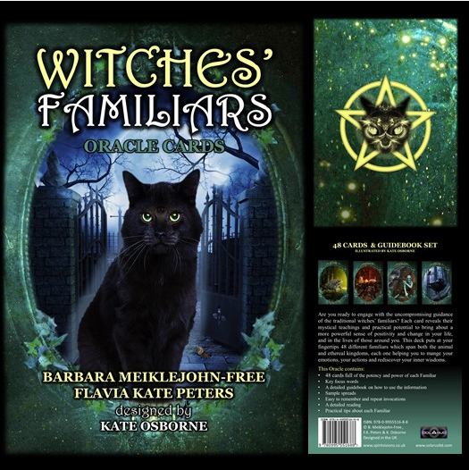 Witches Familiar Oracle Deck
