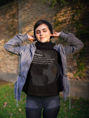 Heathen Definition T-Shirt