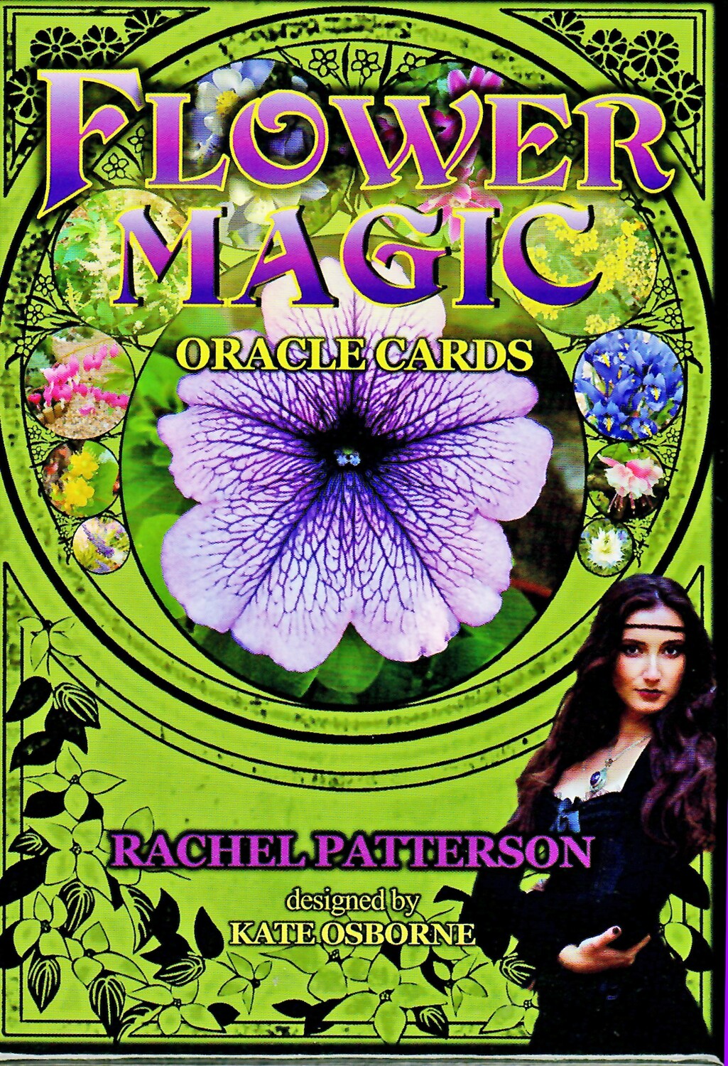 Flower Magic Oracle Deck