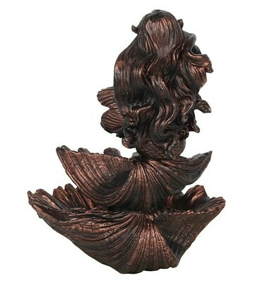 Mermaid Backflow Incense Burner